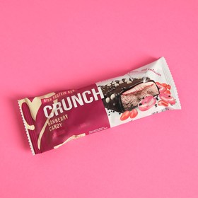 

Протеиновый батончик Crunch Bar «Барбарис» спортивное питание, 60 г