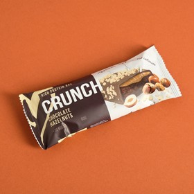 

Протеиновый батончик Crunch Bar «Фундук в шоколаде» спортивное питание, 60 г