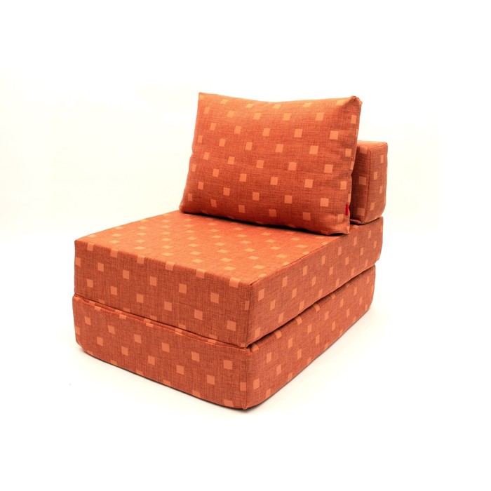 фото Кресло-кровать «окта», размер 75x100x75 см, рогожка ,терра wowpuff