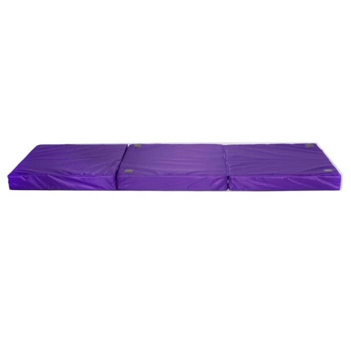 фото Пуф «мобильный матрас», размер 67x61x33 см, водоотталкивающая, фиолетовый wowpuff