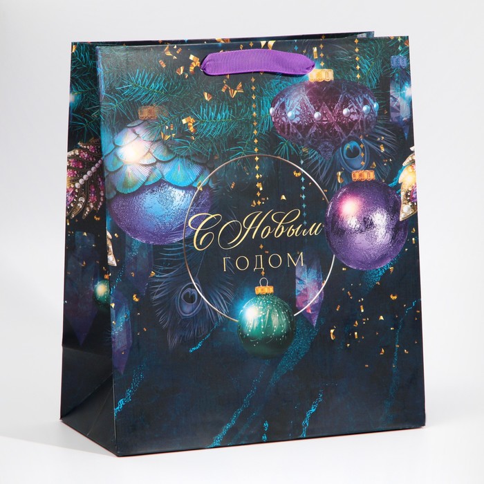 Пакет ламинированный вертикальный «Магия», ML 23 × 27 × 11,5 см пакет ламинированный вертикальный новогодний подарок ml 27 × 23 × 11 5 см
