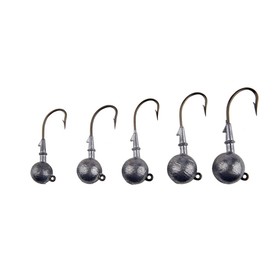 

Джиг-головка шар, крючок Mustad, 3 шт, 115 г