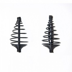 

Кормушка «Ураган» с грузом, конусная, окрашенная, 50 г