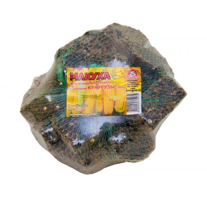 

Макуха «Кормачок» «Кукуруза», в сетке, 350 г