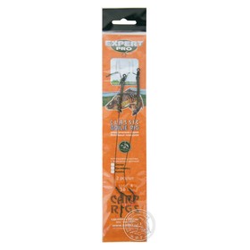

Поводок карповый Classic 25lb для бойлев, крючок Kumho, размер 8, 2 шт