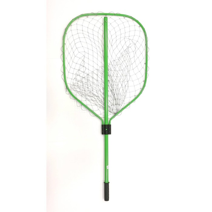 подсачник капля теннисная струна диаметр 55 см длина 200 см Подсачник «Квадрат», теннисная струна, матовый, d=55 см, 195 см, цвет зелёный