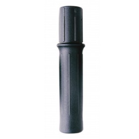Ручка весла, 32 мм, цвет чёрный Ош