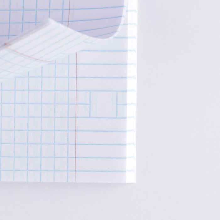 Тетрадь А5, 48 л на скрепке МИКС «Космический», обложка мелованный картон 230 гр., внутренний блок в клетку 80 гр., белизна 96% 7531750