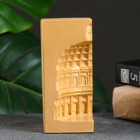 

Подсвечник "Пантеон" песочный, золото, 13см