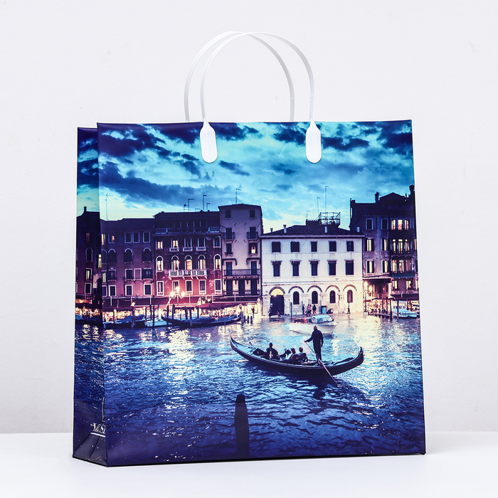 Пакет Вечер в Венеции, мягкий пластик, 30 x 30 см, 100 мкм поплавская полина вечер в венеции