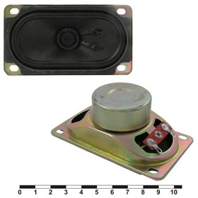 

Акустический динамик RUICHI FR-0016, 3 Вт, 4 Ом