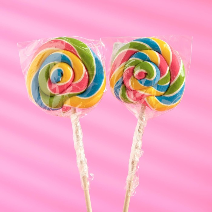 

Карамель леденцовая Lenco «Радужный Lolly», со вкусом маракуйя, 30 г