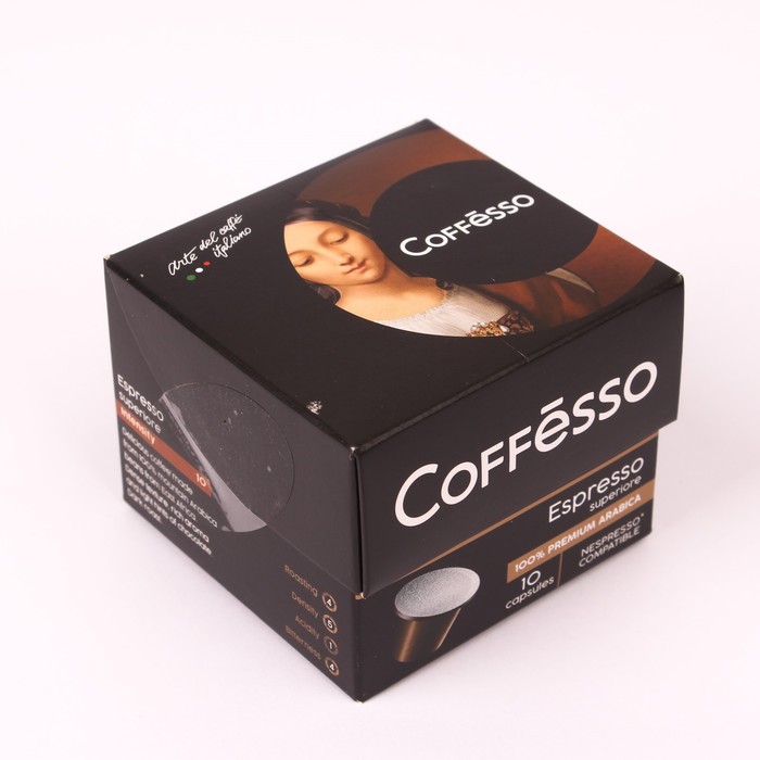 

Капсулы кофе Coffesso Espresso Superiore 10шт