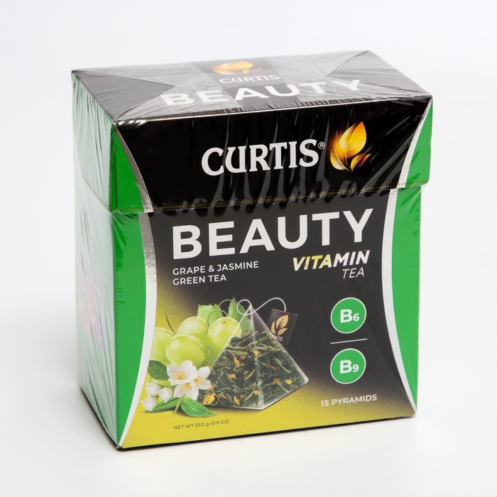

Чай зелёный CURTIS 15п*1,8г/Beauty Tea/Компания Май