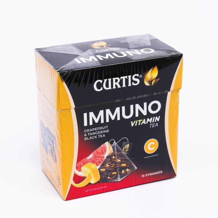 

Чай черный CURTIS 15п*1,8г/Immuno Tea/Компания Май