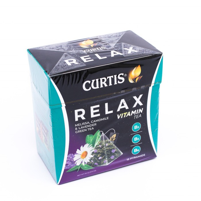 

Чай зелёный CURTIS 15п*1,8г/Relax Tea/Компания Май