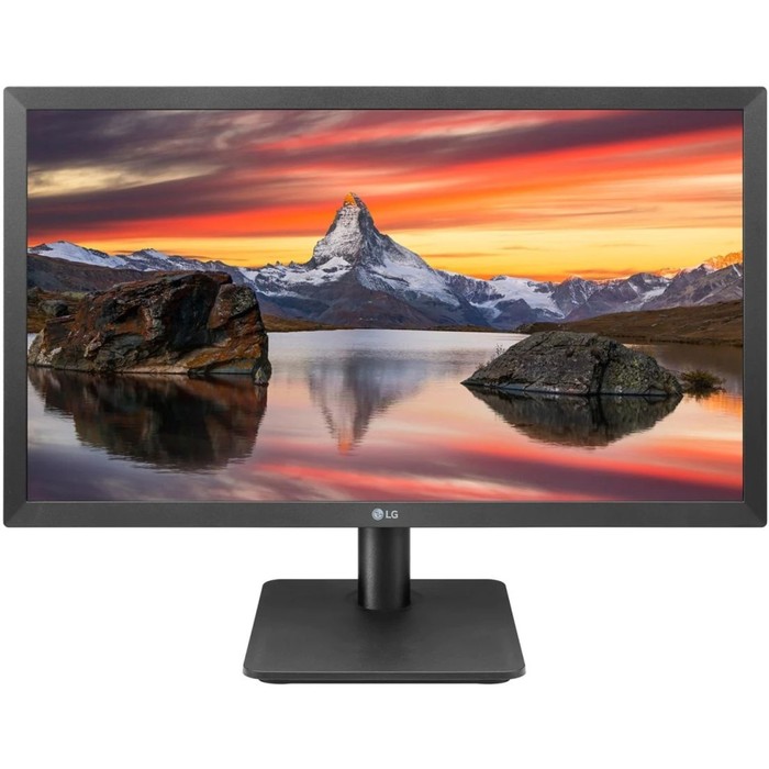 фото Монитор lg 22mp410-b, 21.5", va, 1920x1080, 75гц, 5мс, d-sub, hdmi, чёрный