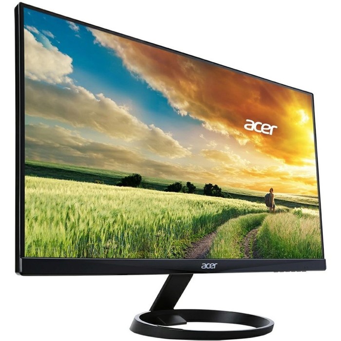 

Монитор Acer R240HYbidx, 23.8", IPS, 1920x1080, 60Гц, 4мс, D-Sub, HDMI, DVI, чёрный