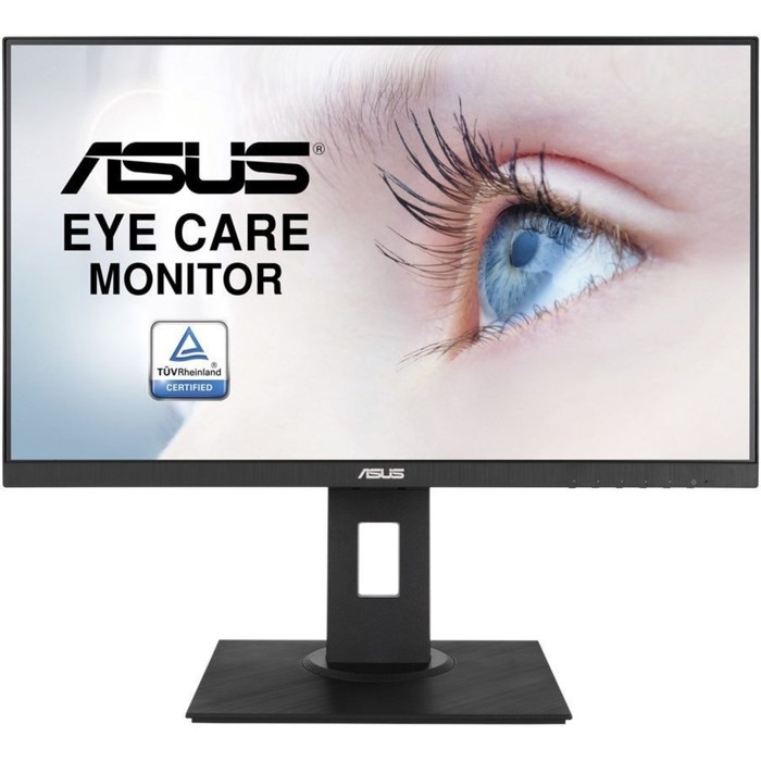 фото Монитор asus va24dqlb, 23.8", ips, 1920x1080, 75гц, 5мс, d-sub, hdmi, dp, 3.5 мм, чёрный