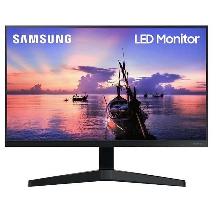 фото Монитор samsung f27t350fhi, 27", ips, 1920x1080, 75гц, 5мс, d-sub, hdmi, чёрный