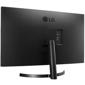 

Монитор LG 32QN600-B, 31.5", IPS, 2560x1440, 75Гц, 5мс, HDMI, DP, чёрный