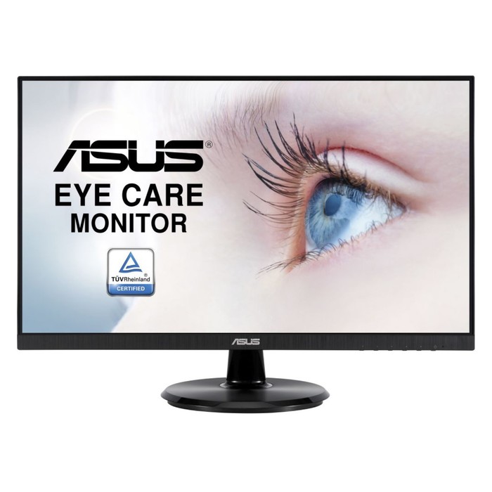 фото Монитор asus va24dq, 23.8", ips, 1920x1080, 75гц, 5мс, d-sub, hdmi, dp, чёрный