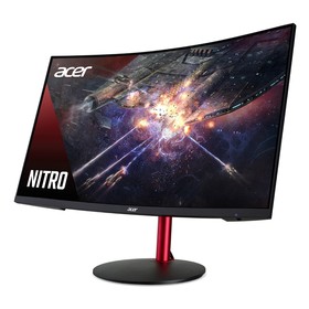 

Монитор Acer Nitro XZ322QUPbmiiphx, VA, 2560x1440, 165Гц, 4мс, HDMI, DP, чёрный