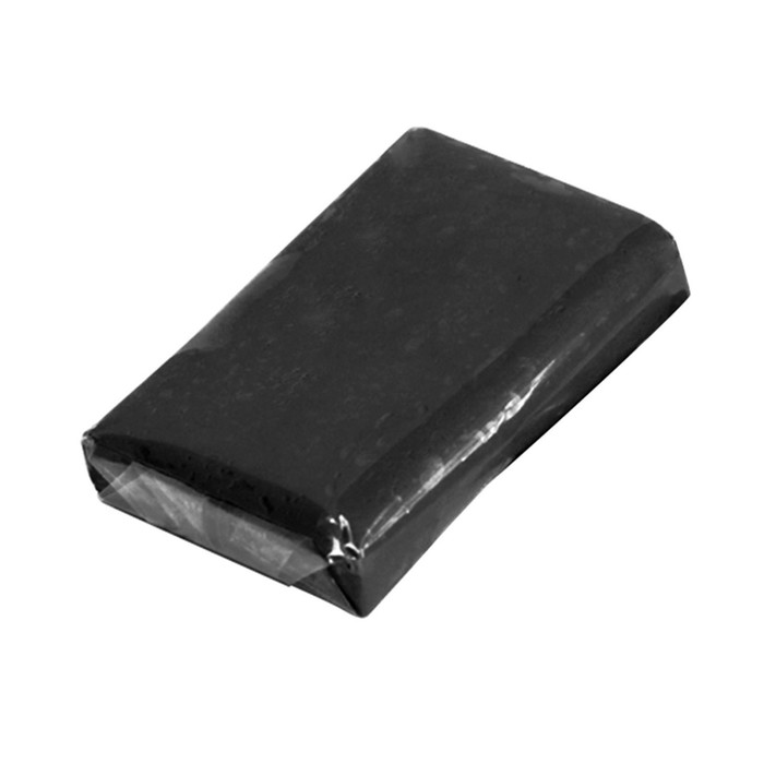 Глина для глубокой очистки кузова, 90 г, 5×7 см, черный