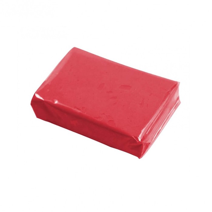 Глина для глубокой очистки кузова, 90 г, 5×7 см, красный