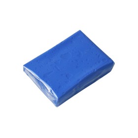 Глина для глубокой очистки кузова, 170 г, 9×6.5 см, синий