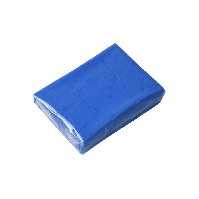 Глина для глубокой очистки кузова, 170 г, синий глина для очистки кузова h7 повышенной абразивности в пенале синяя 160 г
