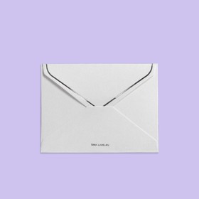 

Подарочный конверт "Подарок", тиснение, дизайнерская бумага, 9 × 7 см