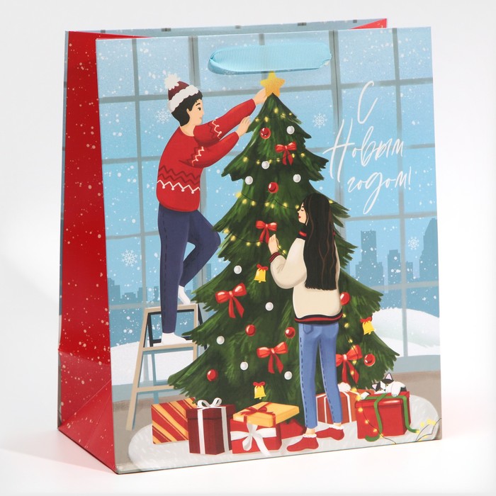 Пакет ламинированный вертикальный «Уют», ML 23 × 27 × 11,5 см пакет ламинированный вертикальный новогодний подарок ml 27 × 23 × 11 5 см