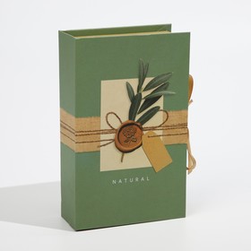 

УЦЕНКА Коробка - книга «С любовью», 20 х 12,5 х 5 см
