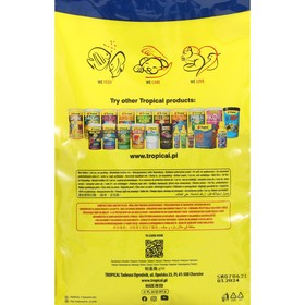 

Корм Tropical Cichlid Granules для цихлид, медленно тонущие гранулы, 300 г