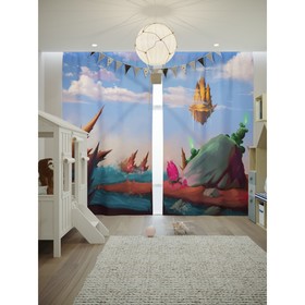 

Фотошторы «Страна сказок», размер 150 × 260 см, димаут