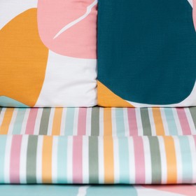 

Постельное бельё LoveLife 1, 5сп «Листопад» 143х215см, 150х225см, 50х70см-2шт, 100%хлопок, сатин, 125г/м²