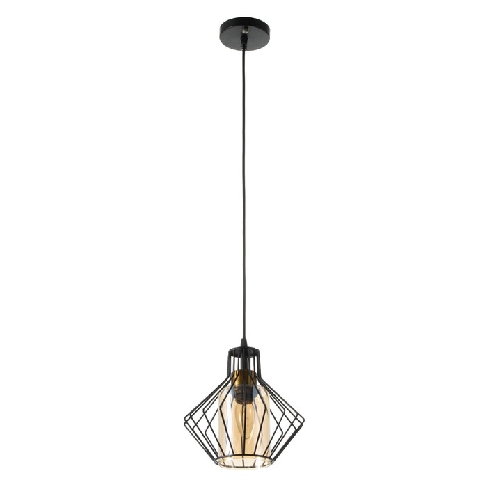 

Светильник BayerLux 2107/1BK E27 40Вт черный 21х20х22-100 см