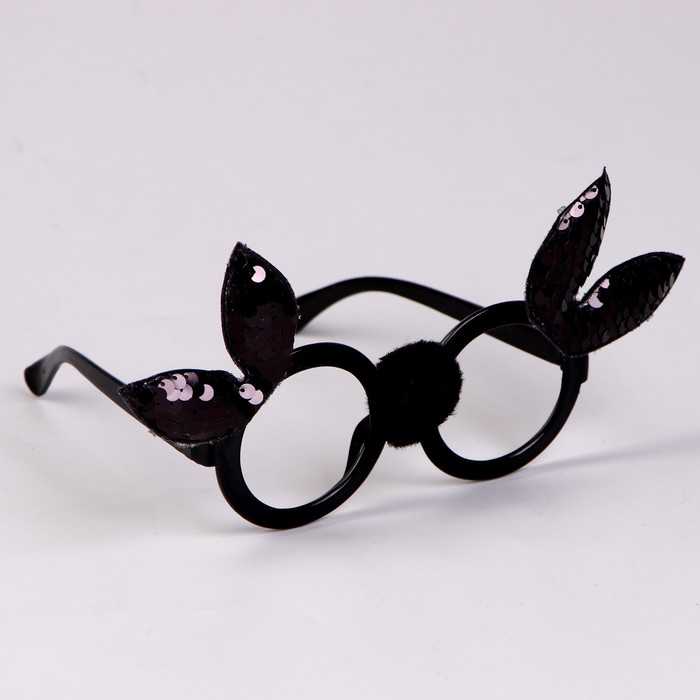Карнавальные очки «Зайка»