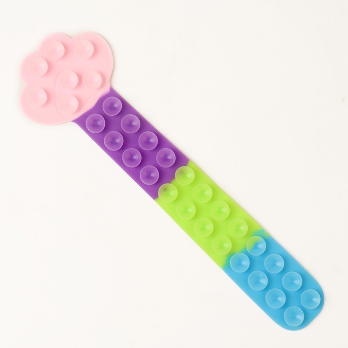 Развивающая игрушка «Лапка», цвета МИКС развивающая игрушка лапка цвета микс