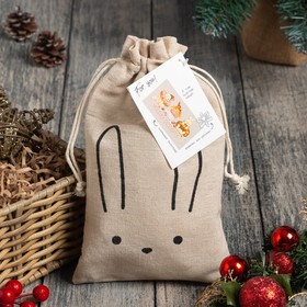 

Набор в мешочке Этель Holiday desserts: полотенце 40х73 см, формочки для запекания - 3 шт.