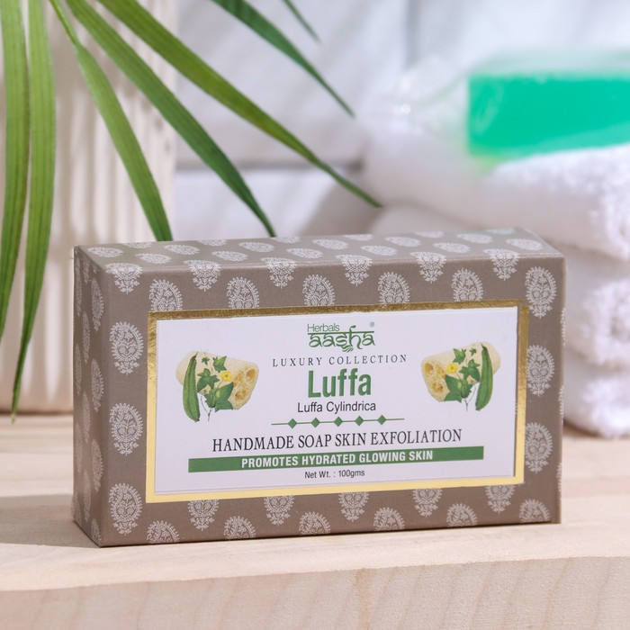 Мыло Synaa Люффа ручной работы, 100 г