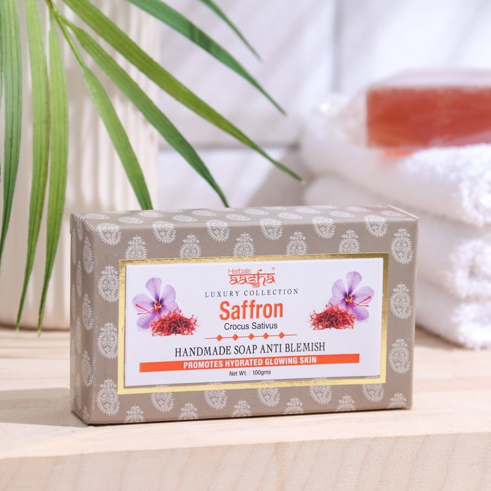 Мыло Synaa шафран ручной работы, 100 г