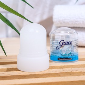 

Дезодорант кристаллический натуральный Grace натуральный чистый, 50 г