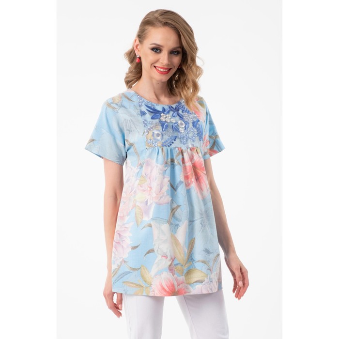 Блуза женская, размер 46 блуза promod нежная 46 размер