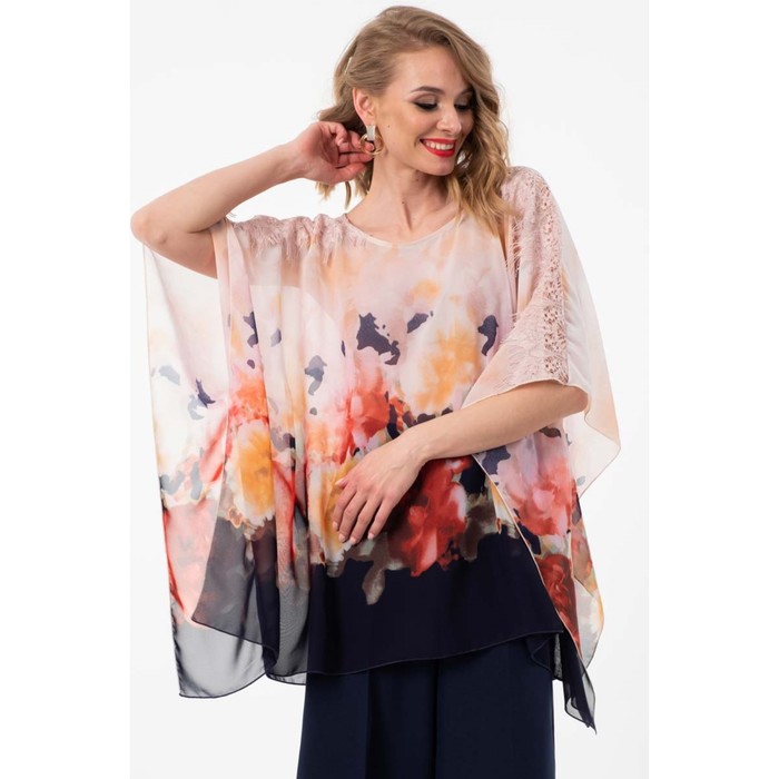 блузка женская альмира размер 46 Блузка женская, размер 46