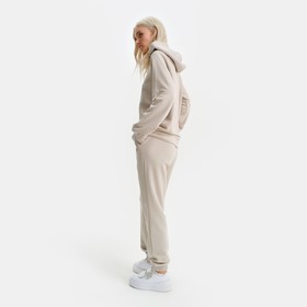 

Костюм женский (толстовка и брюки) MIST Good, р. 44-46, бежевый