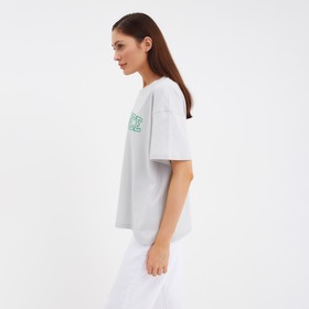 

Футболка женская MIST Balance, L-XL, серый