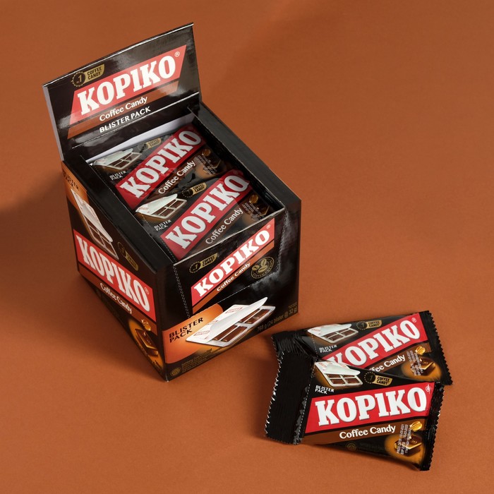 Леденцы Kopiko Coffee Candy Blister, 32 г