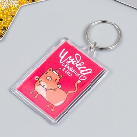 

Брелок "Чудеса" 3,5х5 см